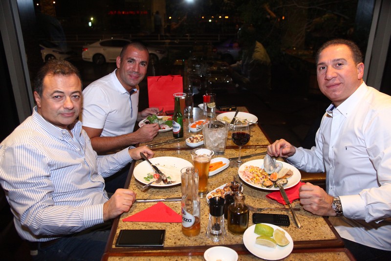 Notte Italiana at Caffe Mondo