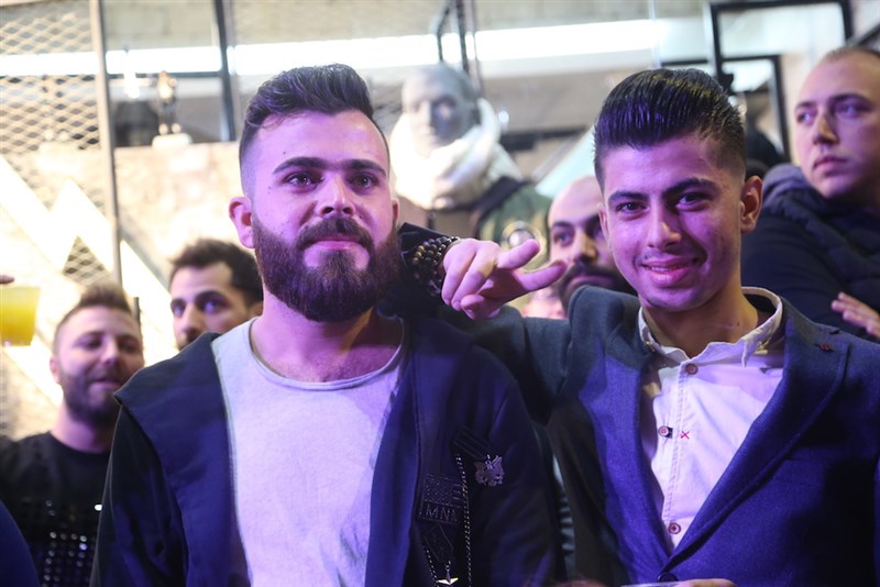 Opening of London Base Zalka 