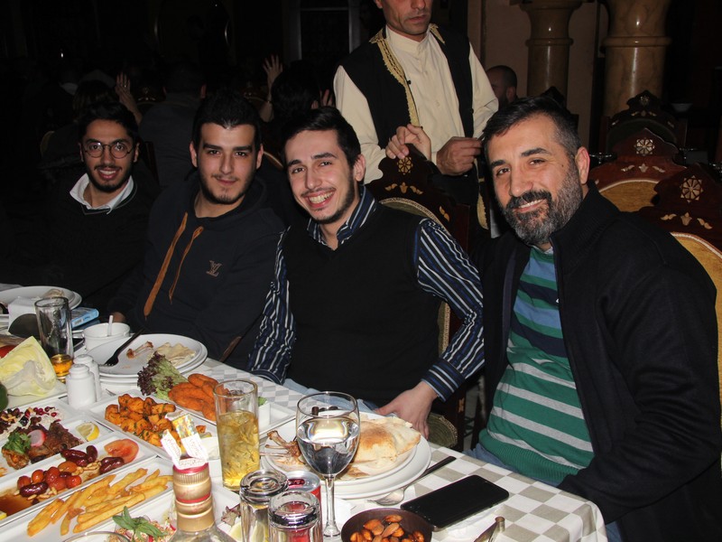 Oriental mood at Diwan Shahrayar