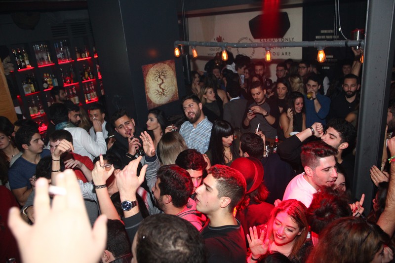 Karma Beirut on Saturday Night