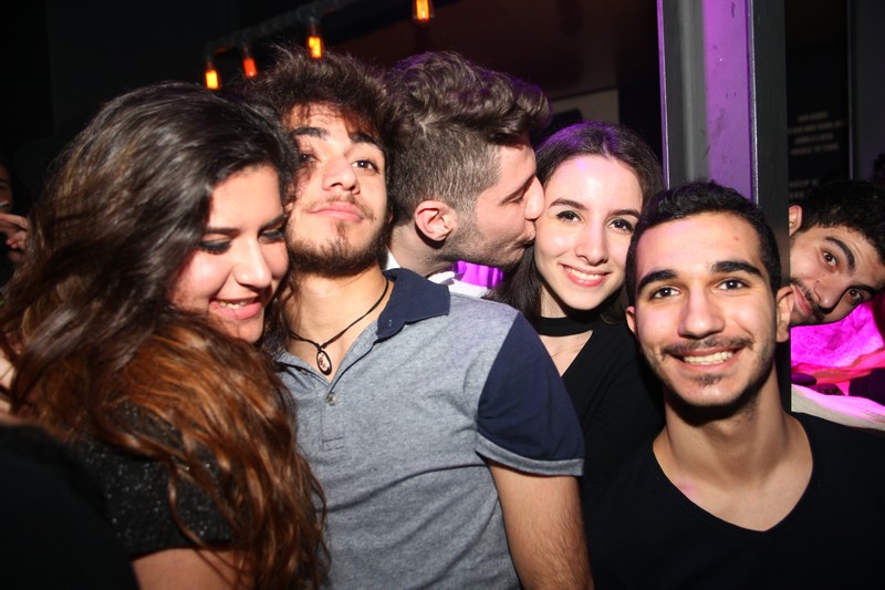 Karma Beirut on Saturday Night