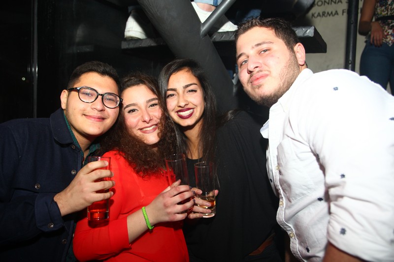 Karma Beirut on Saturday Night