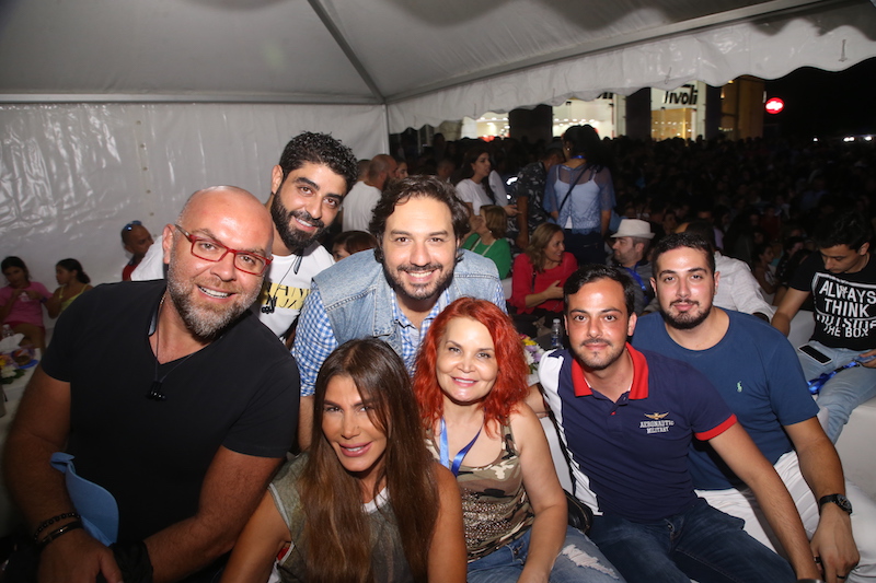Nancy Ajram at Sandouk El Dounia