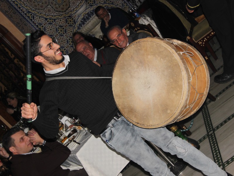 Oriental mood at Diwan Shahrayar