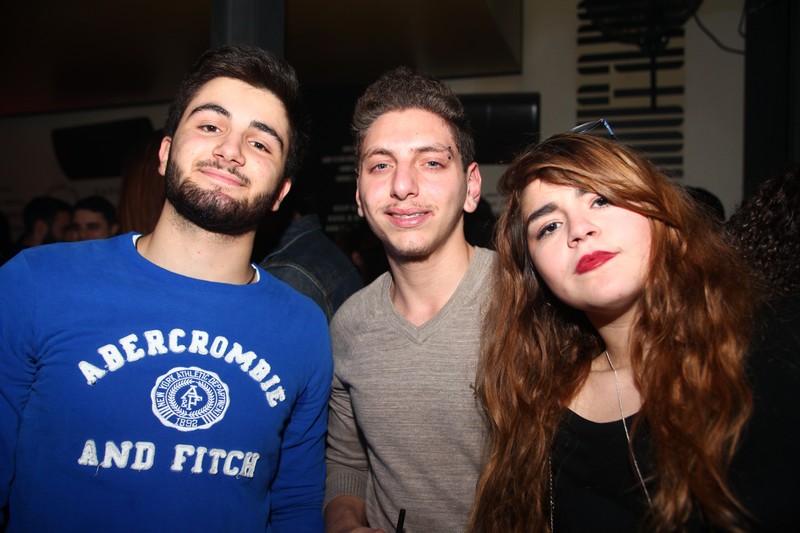 Karma Beirut on Saturday Night