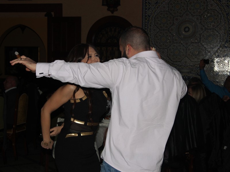 Oriental mood at Diwan Shahrayar