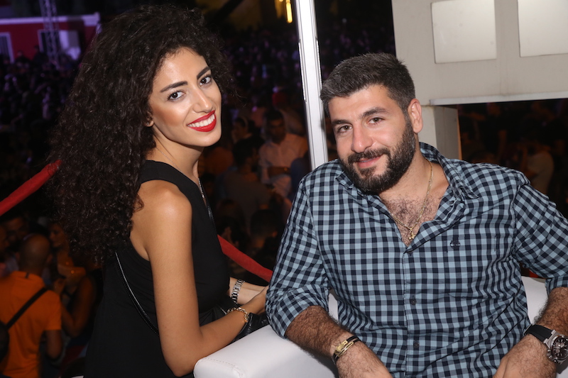 Nancy Ajram at Sandouk El Dounia