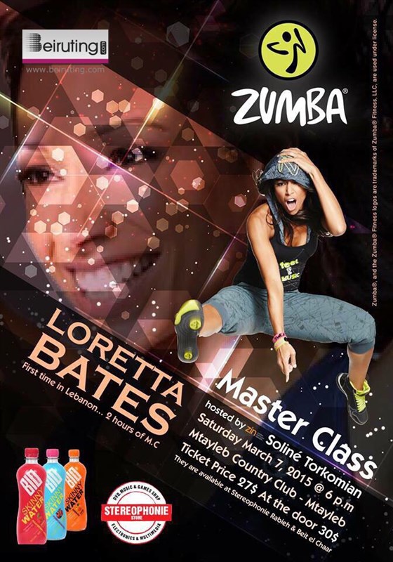 MASTER CLASS with Loretta Bates