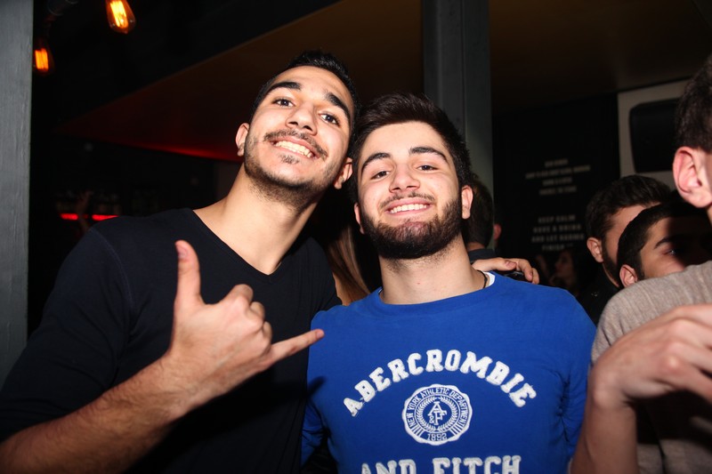 Karma Beirut on Saturday Night
