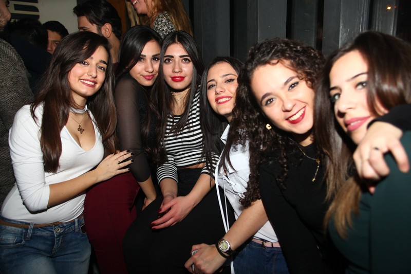 Karma Beirut on Saturday Night