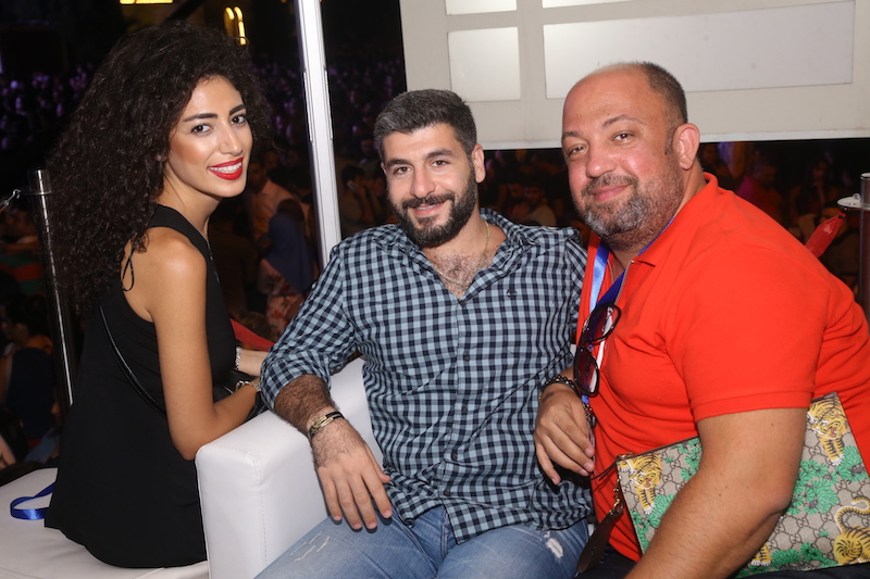 Nancy Ajram at Sandouk El Dounia