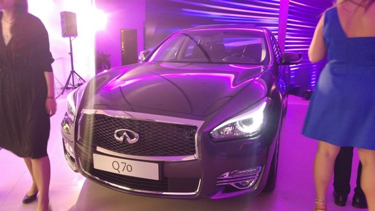 Launching of Infiniti Q70