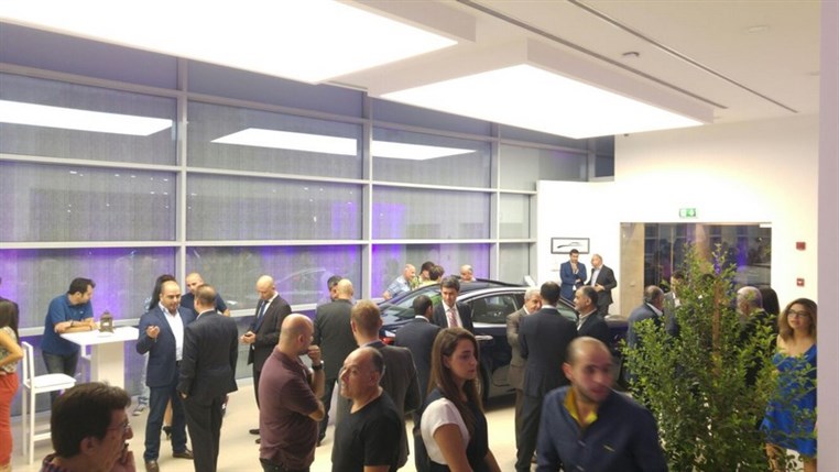 Launching of Infiniti Q70