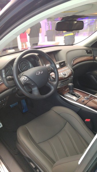 Launching of Infiniti Q70