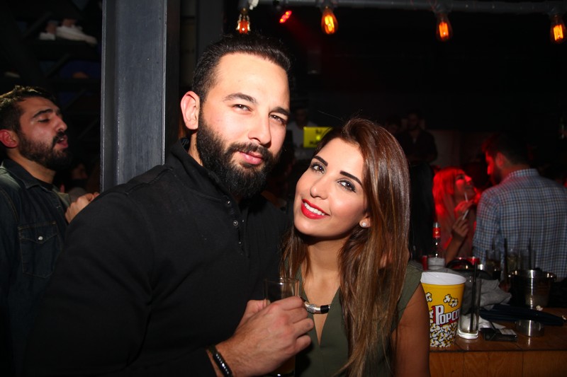 Karma Beirut on Saturday Night