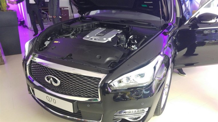 Launching of Infiniti Q70