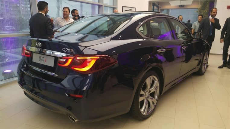 Launching of Infiniti Q70