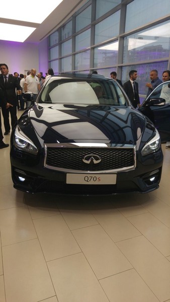 Launching of Infiniti Q70
