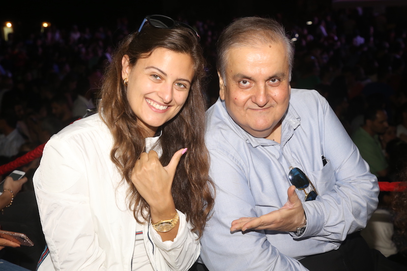 Nancy Ajram at Sandouk El Dounia