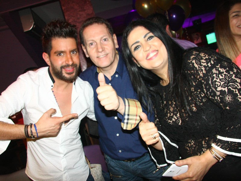 Serge Asmar's Birthday Party