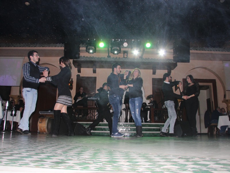 Oriental mood at Diwan Shahrayar