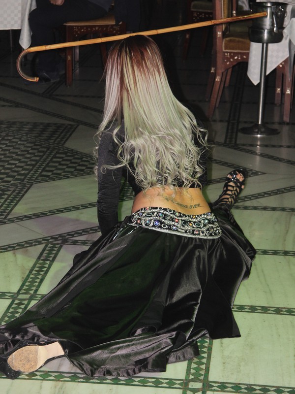 Oriental mood at Diwan Shahrayar