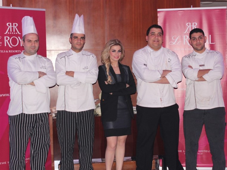 Le Royal's staff Gathering 