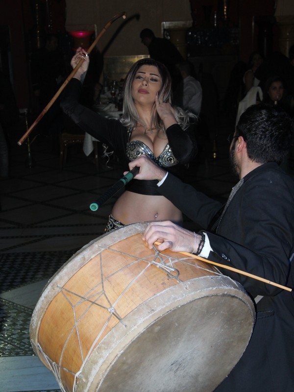 Oriental mood at Diwan Shahrayar