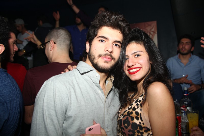 Karma Beirut on Saturday Night