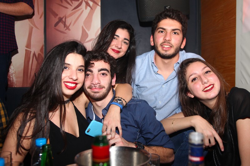 Karma Beirut on Saturday Night