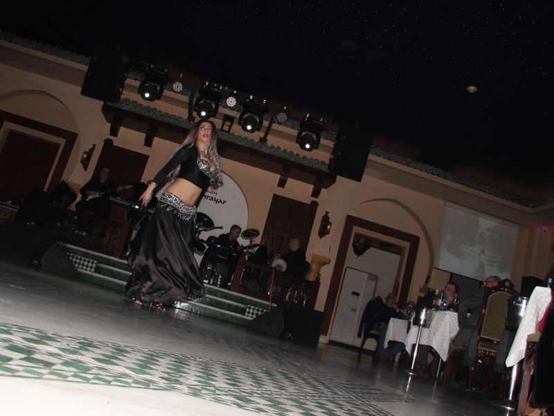 Oriental mood at Diwan Shahrayar