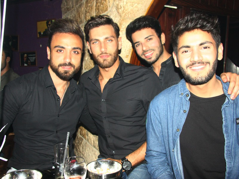 Serge Asmar's Birthday Party