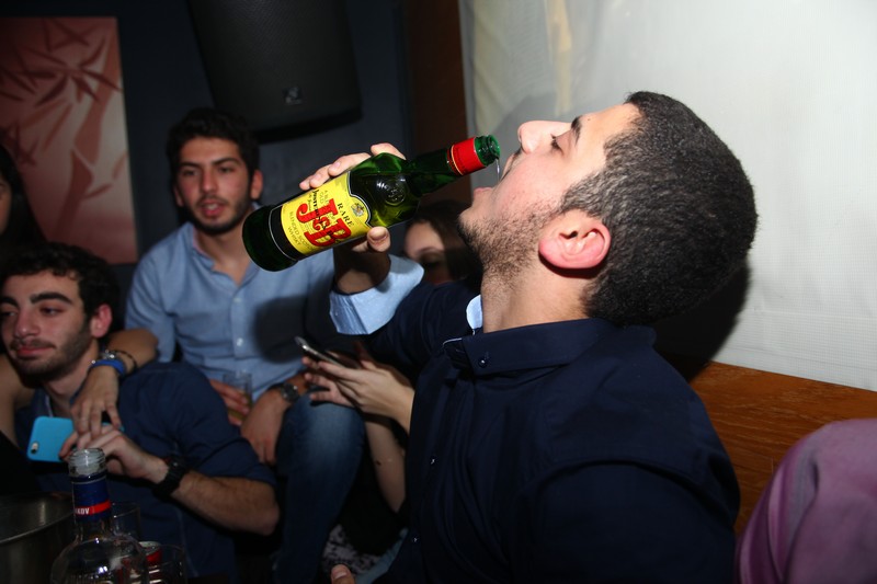 Karma Beirut on Saturday Night