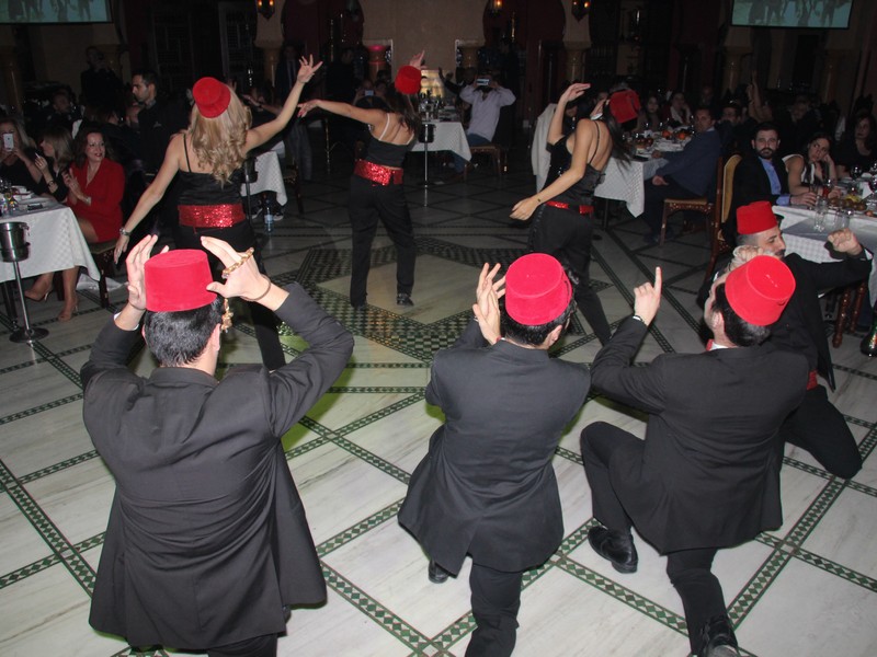 Oriental mood at Diwan Shahrayar