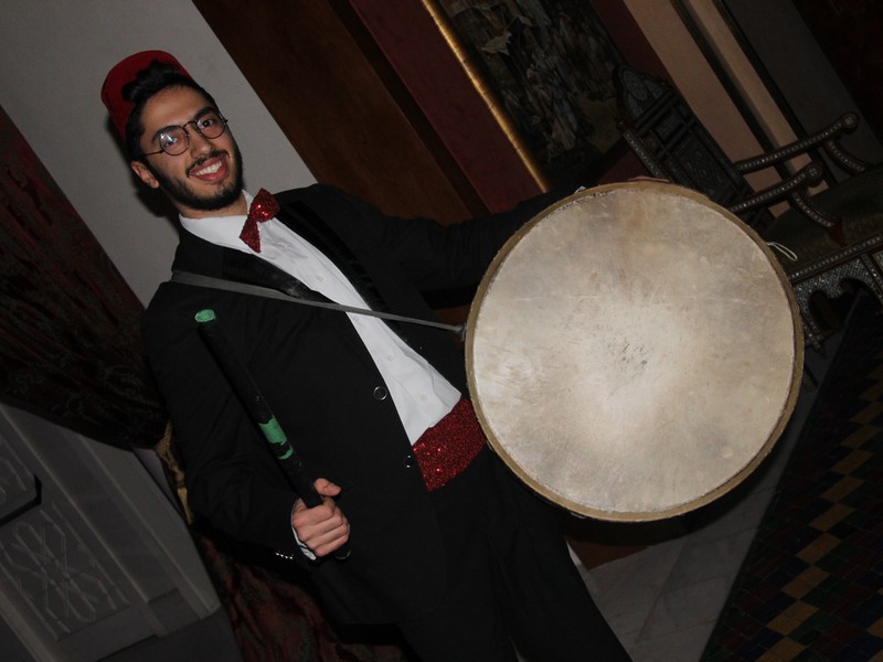 Oriental mood at Diwan Shahrayar