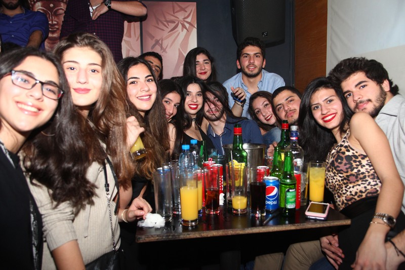 Karma Beirut on Saturday Night