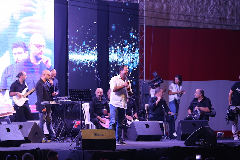 Nancy Ajram at Sandouk El Dounia