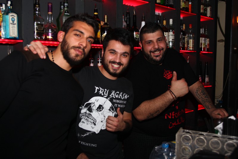 Karma Beirut on Saturday Night