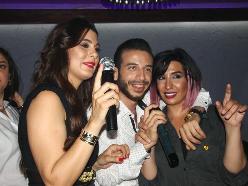 Serge Asmar's Birthday Party