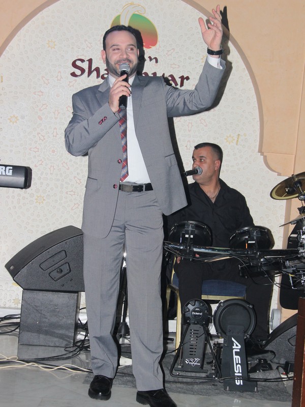 Oriental mood at Diwan Shahrayar