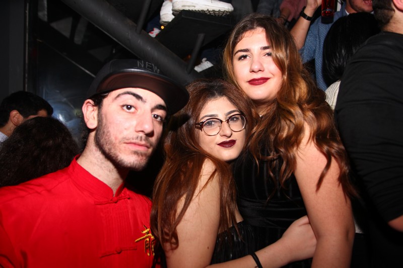 Karma Beirut on Saturday Night