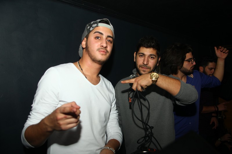 Karma Beirut on Saturday Night