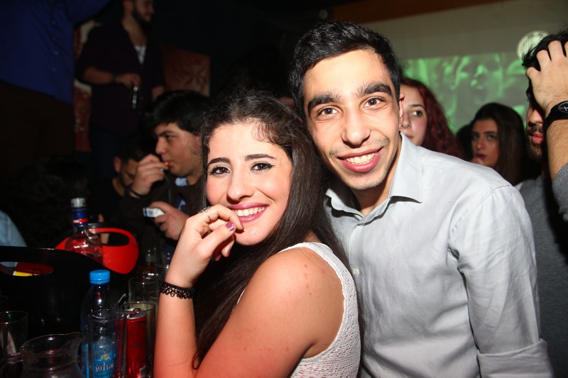 Karma Beirut on Saturday Night