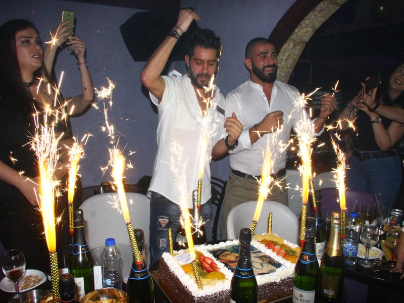 Serge Asmar's Birthday Party