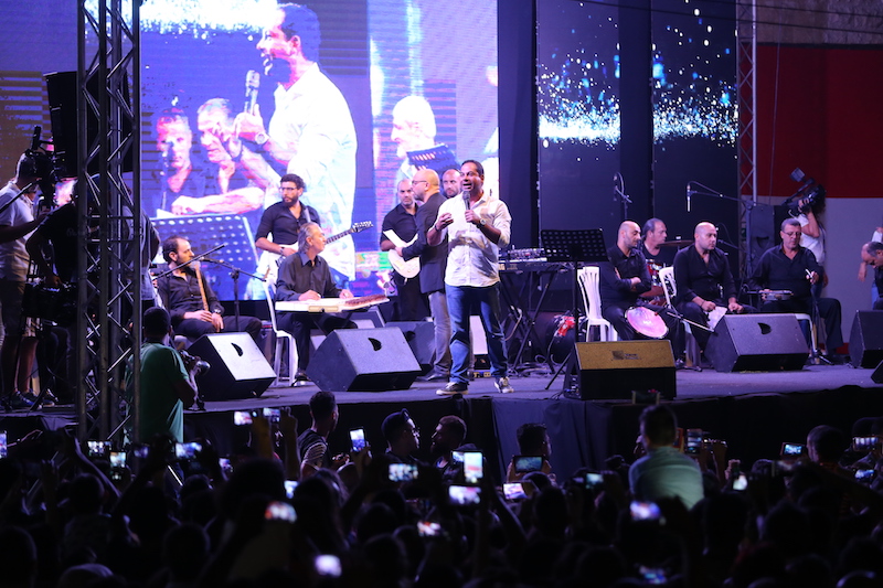 Nancy Ajram at Sandouk El Dounia