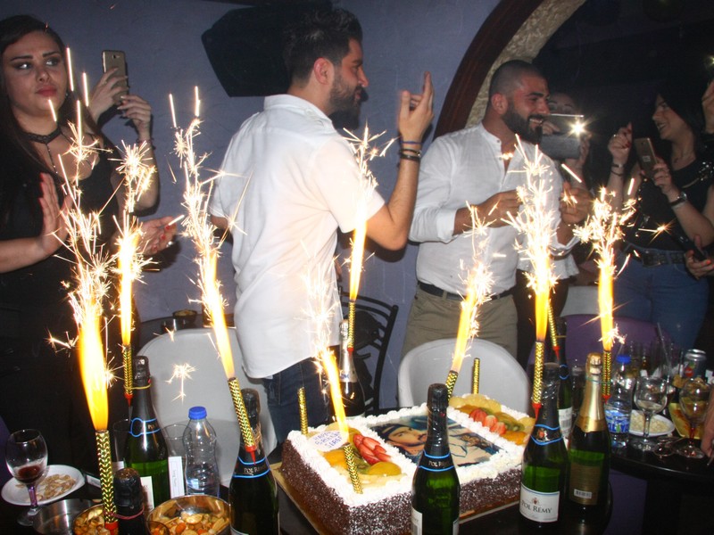 Serge Asmar's Birthday Party