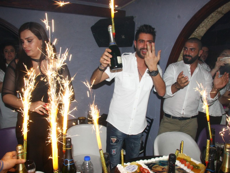 Serge Asmar's Birthday Party