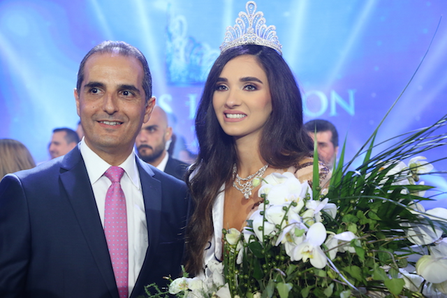 Miss Lebanon 2016 at Casino Du Liban