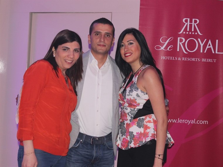 Le Royal's staff Gathering 