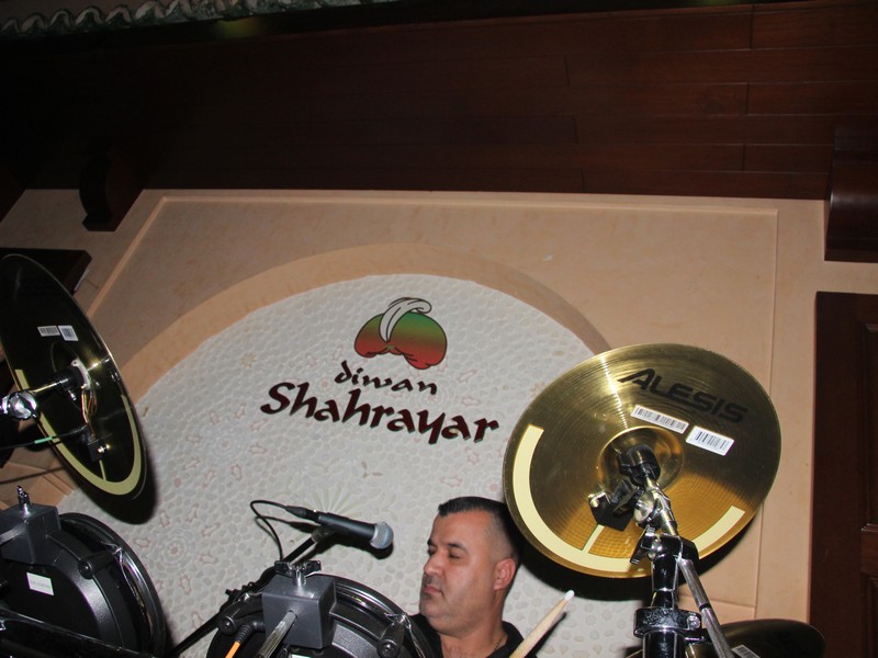 Oriental mood at Diwan Shahrayar